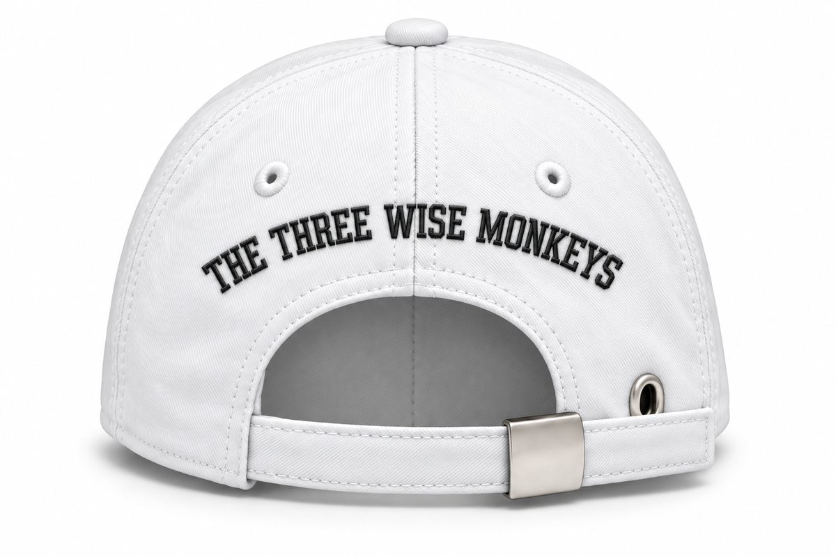 THE THREE WISE MONKEYS